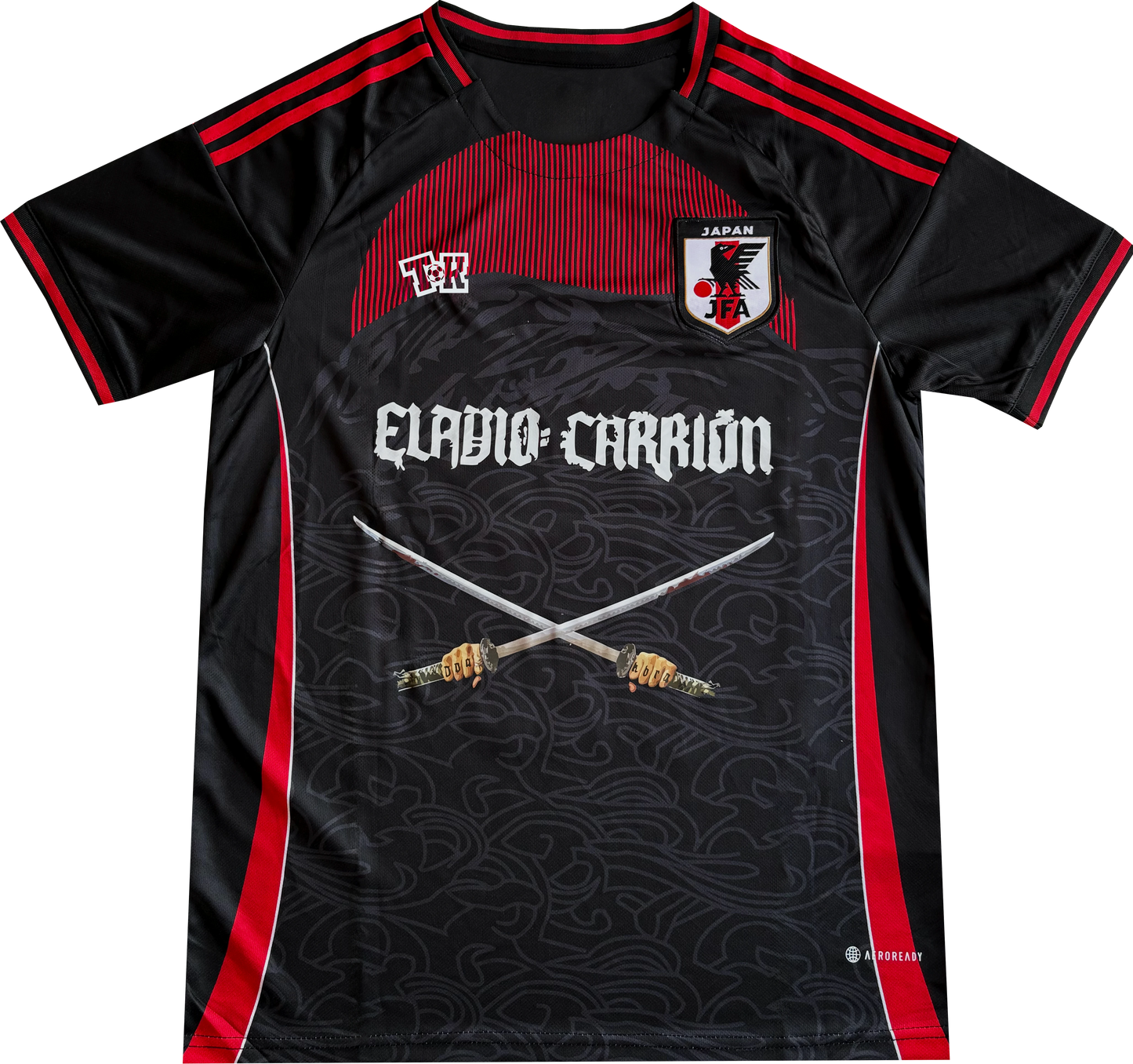 Camiseta de Eladio Carrión x Japón