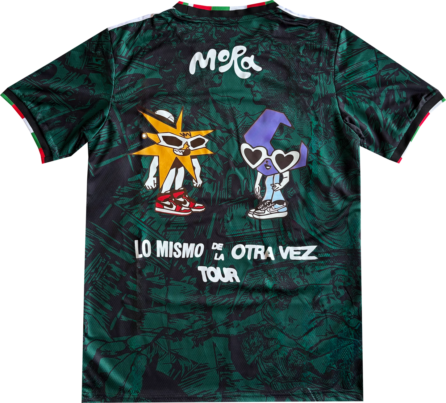 Camiseta de Mora x Italia