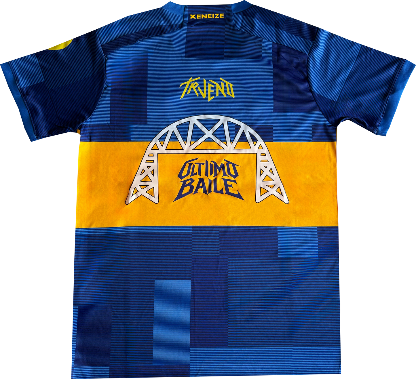 Camiseta de Trueno x Boca Juniors
