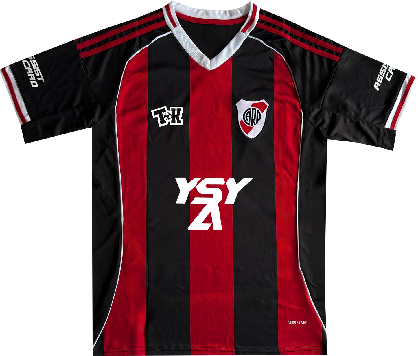 Camiseta de YSY A x River
