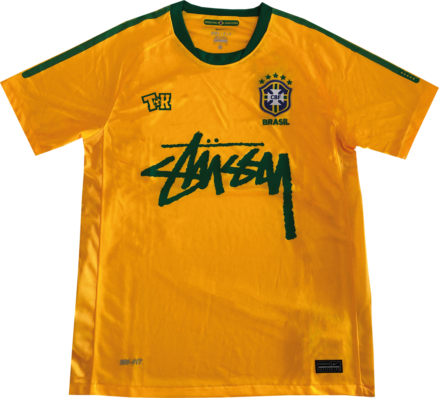 Brasilien Custom Gelb