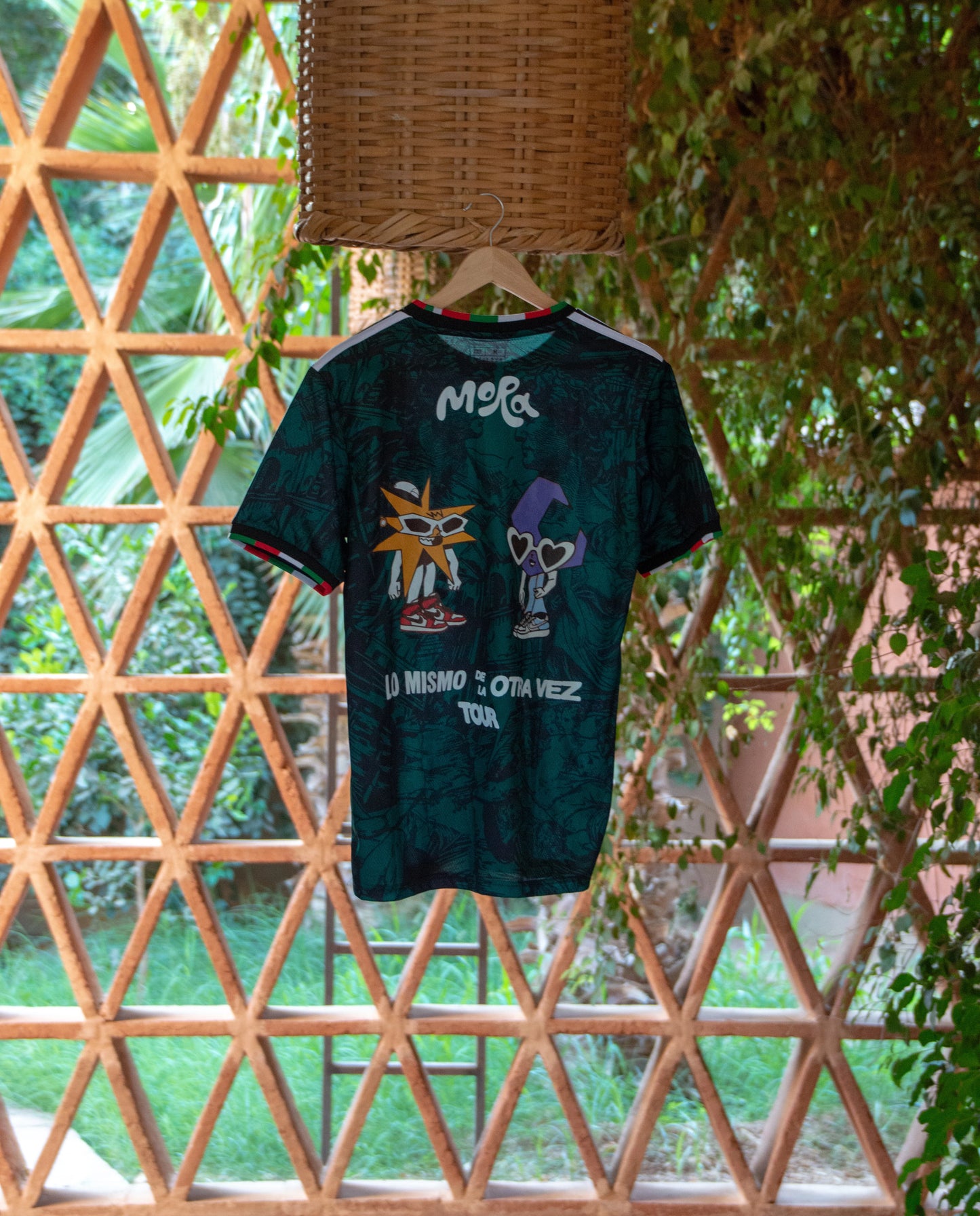 Camiseta de Mora x Italia