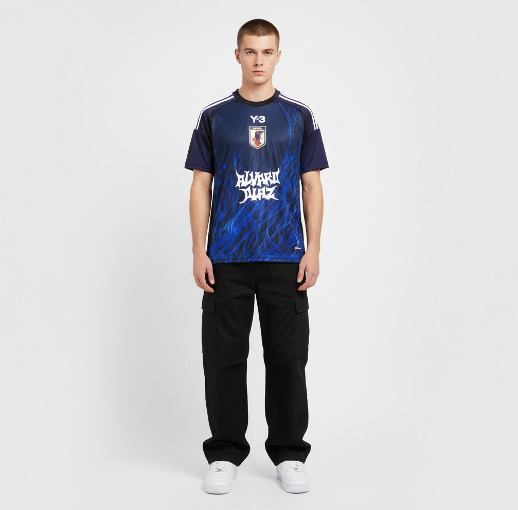 Alvaro Diaz x Japón