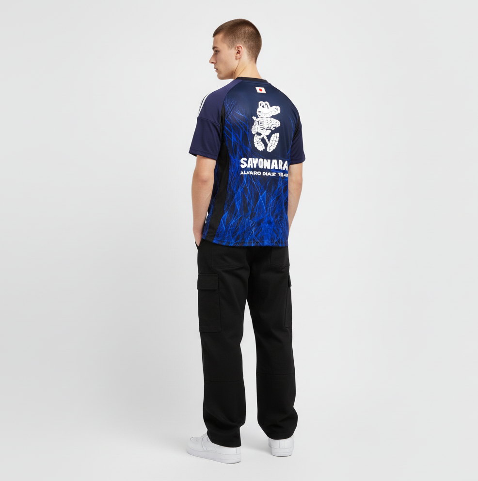 Alvaro Diaz x Japón