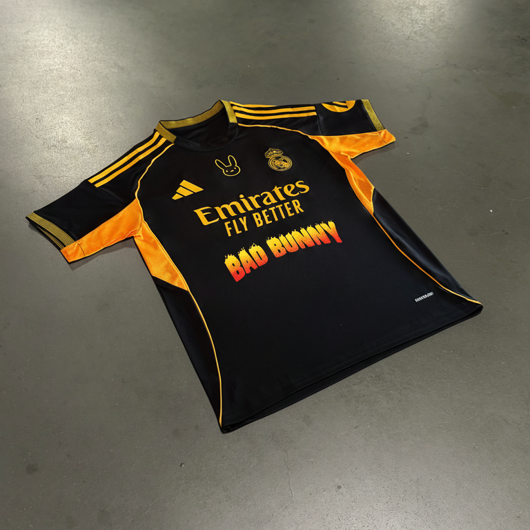 CAMISETA Bad Bunny x Real Madrid
