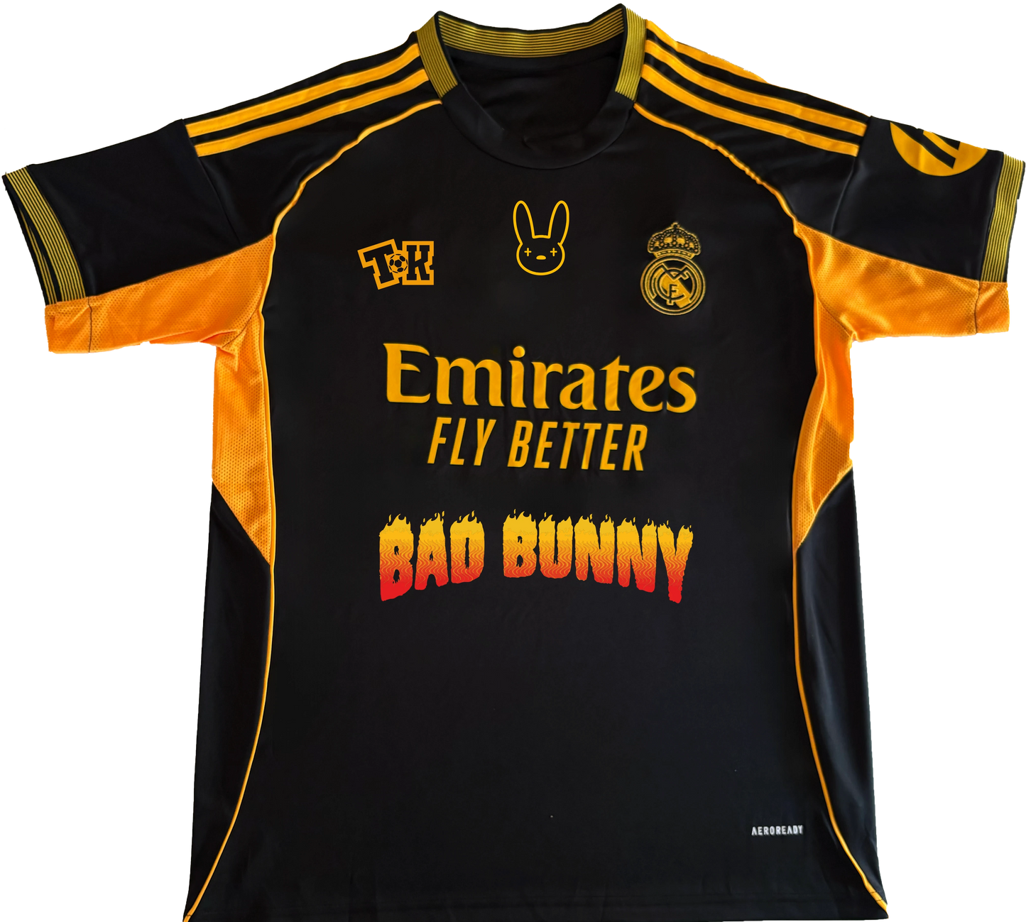 Camiseta Bad Bunny x Real Madrid