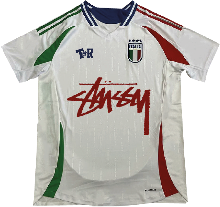 Camiseta de Italia x Stussy