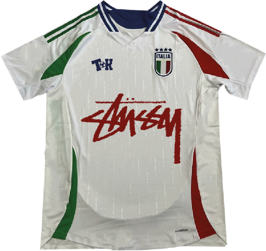 Camiseta de Italia x Stussy