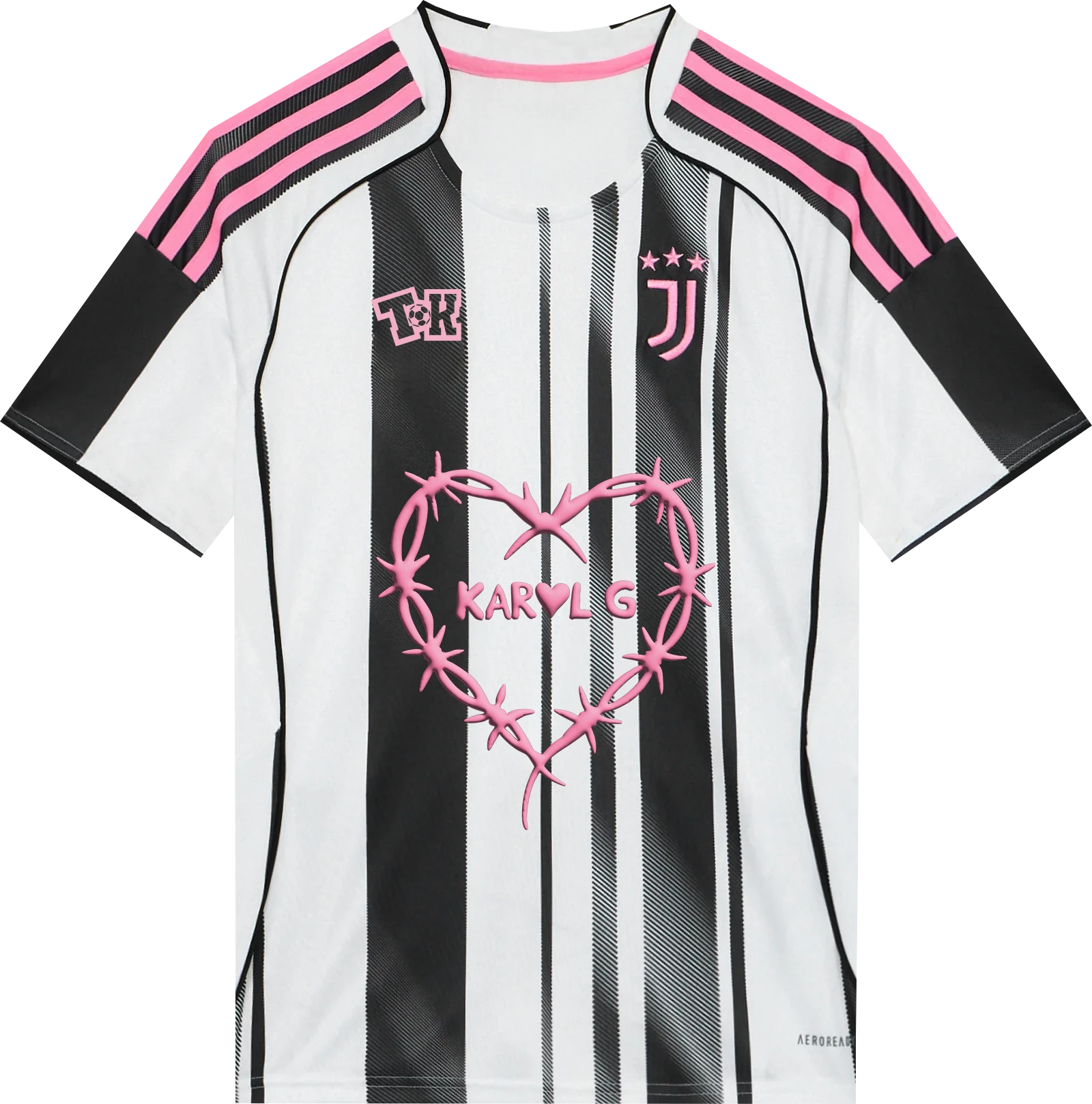 Camiseta de Karol G x Juventus