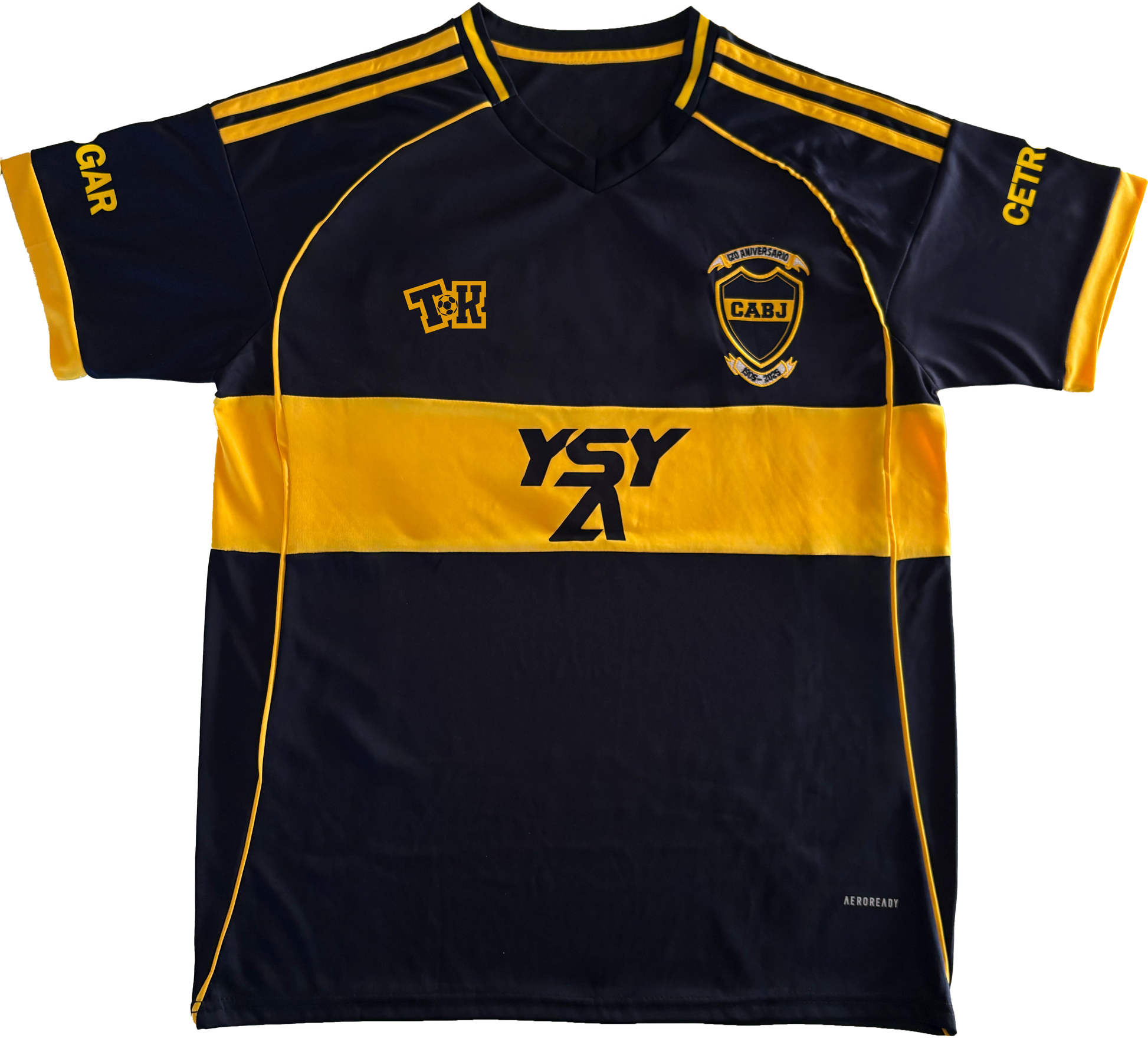 Camiseta YSY A x Boca