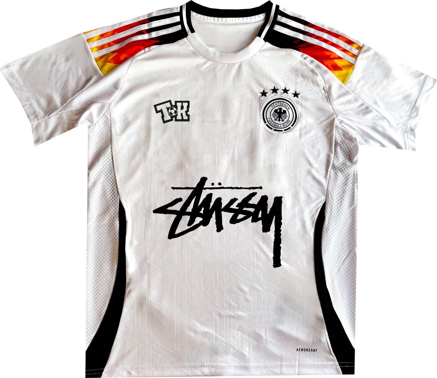 Camiseta de Alemania x Stussy
