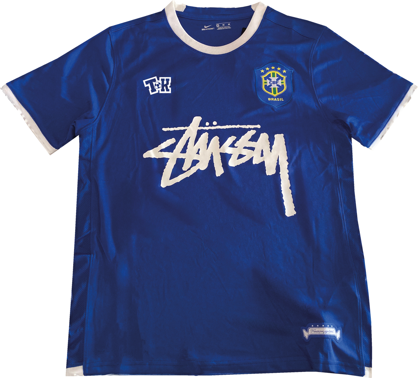 Camiseta de Brasil x Stussy