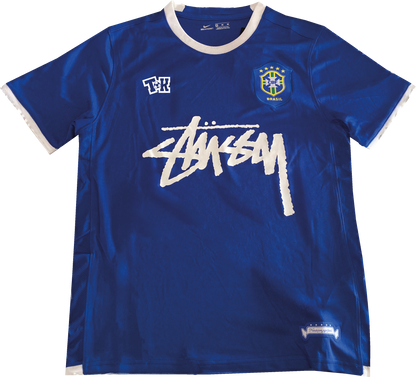 Camiseta de Brasil x Stussy