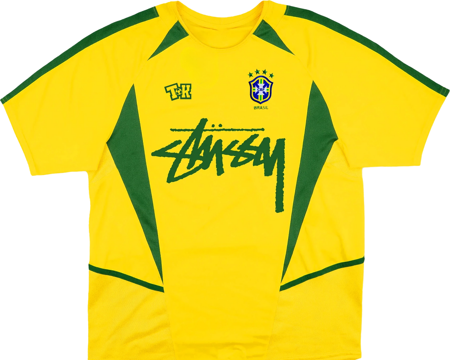 Camiseta de Brasil x Stussy