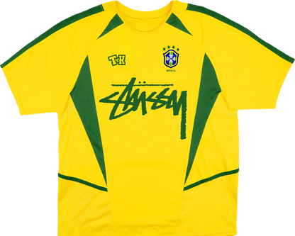 Camiseta de Brasil x Stussy
