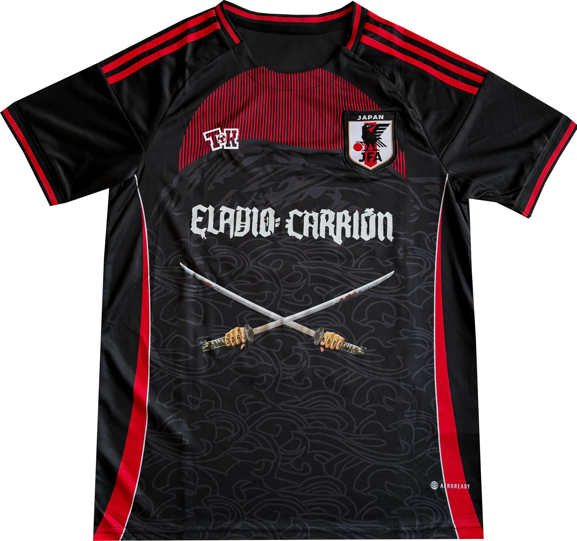 Camiseta de Eladio Carrión x Japón