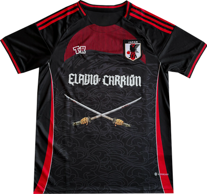 Camiseta de Eladio Carrión x Japón