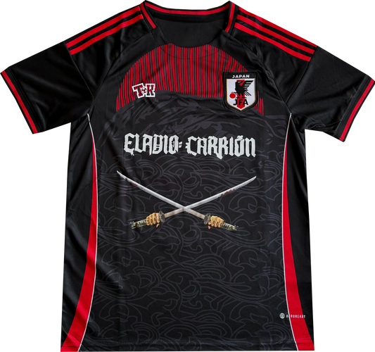 Camiseta de Eladio Carrión x Japón