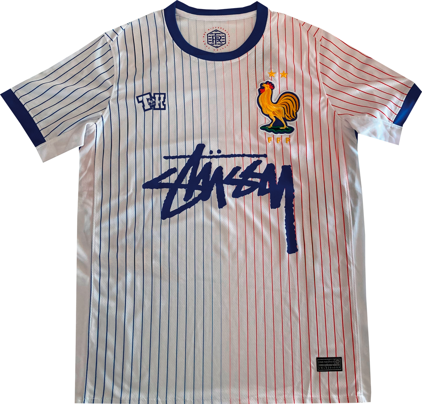 Camiseta de Francia x Stussy