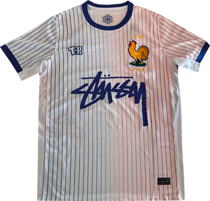Camiseta de Francia x Stussy