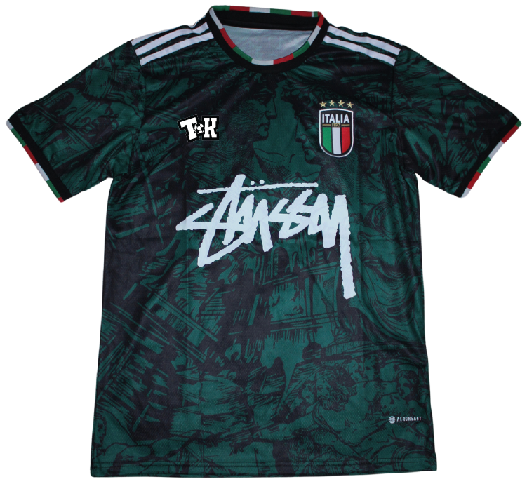 Camiseta de Italia x Stussy