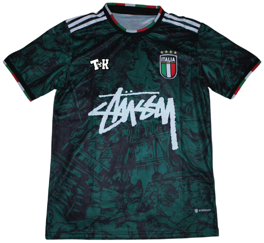 Camiseta de Italia x Stussy
