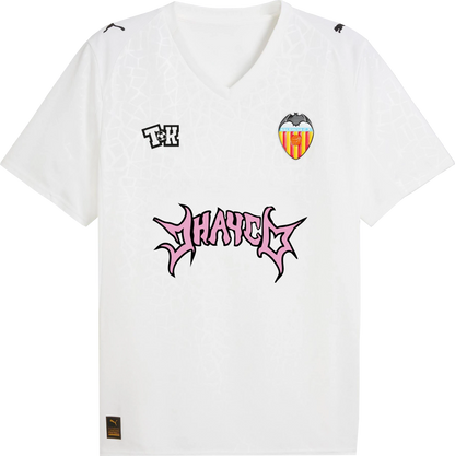 Camiseta de Jhay Cortez x Valencia