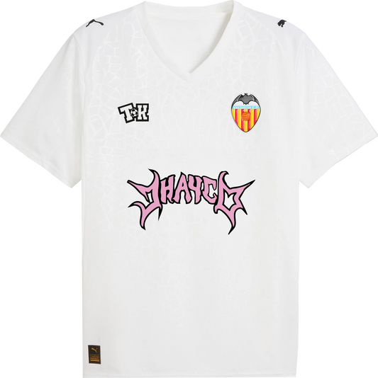 Camiseta de Jhay Cortez x Valencia