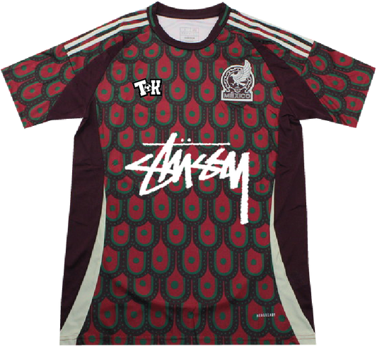 Camiseta de Mexico x Stussy