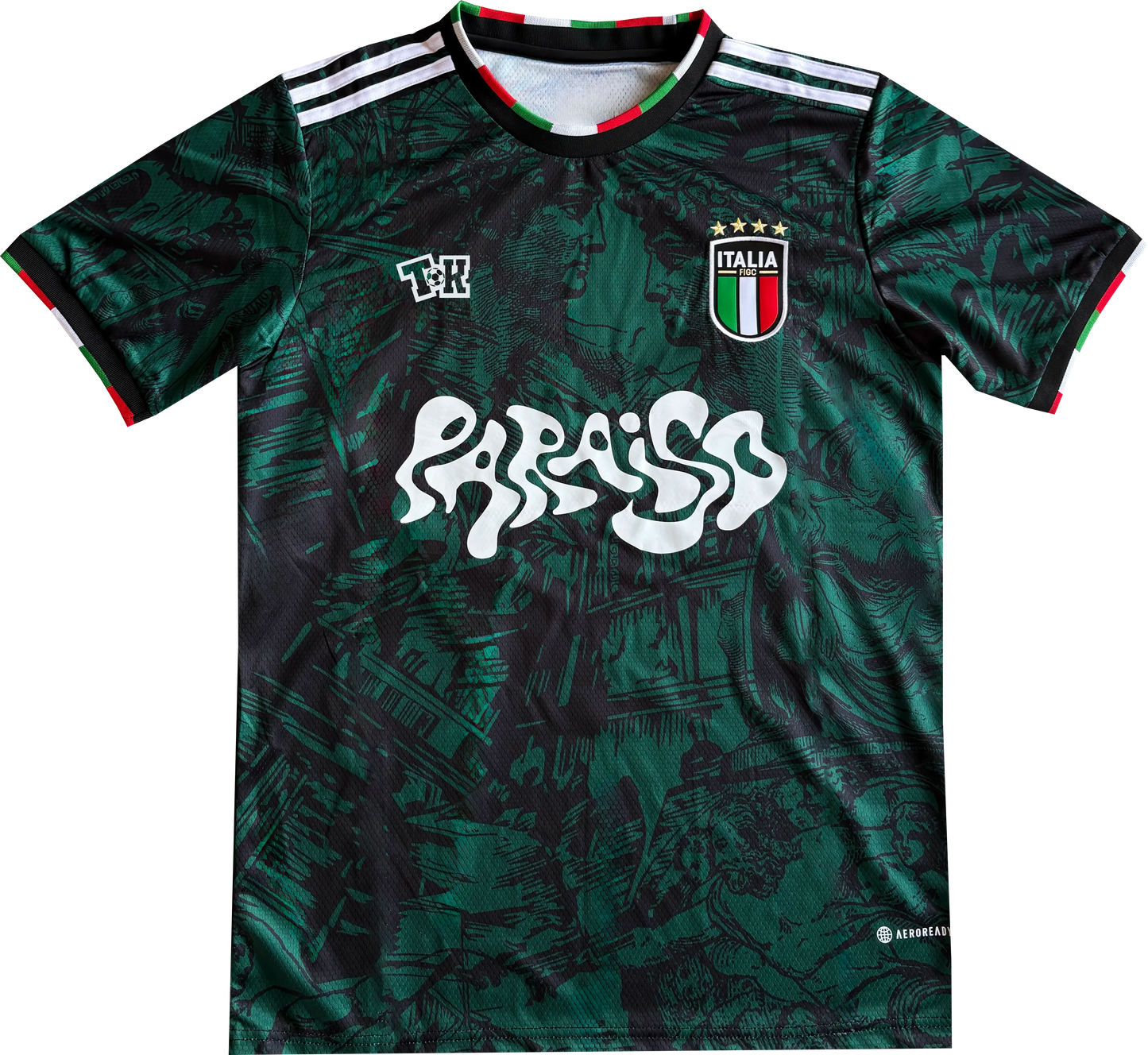 Camiseta de Mora x Italia