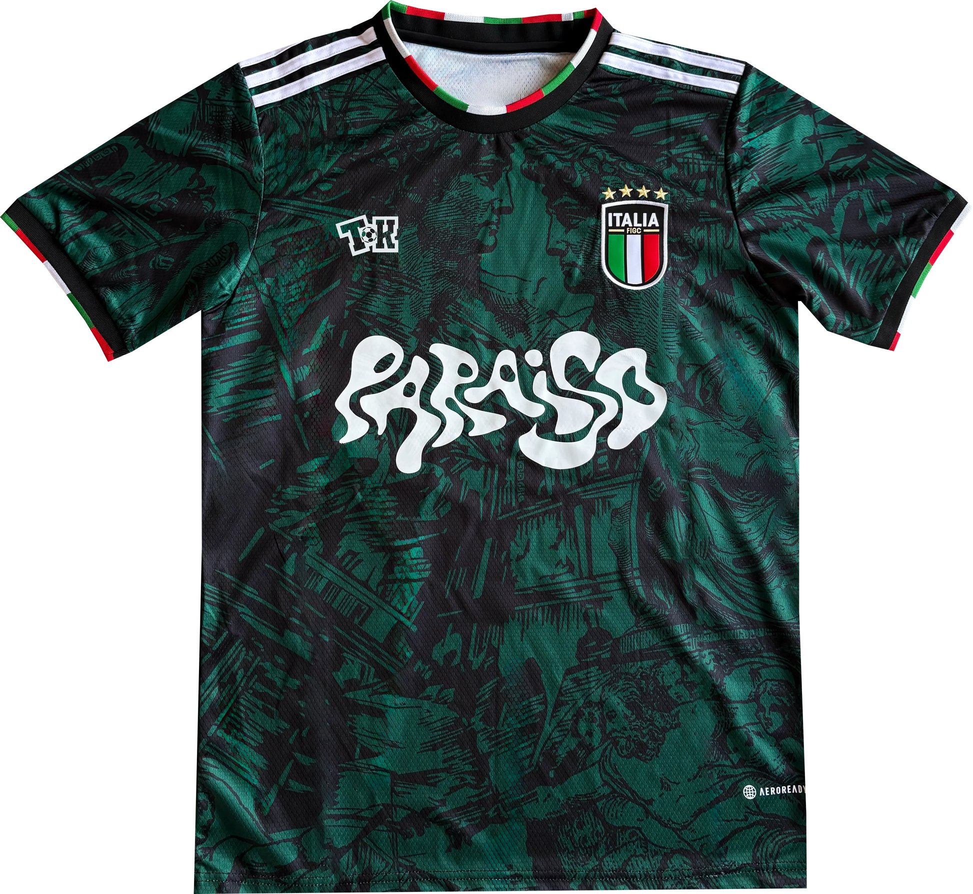 Camiseta de Mora x Italia