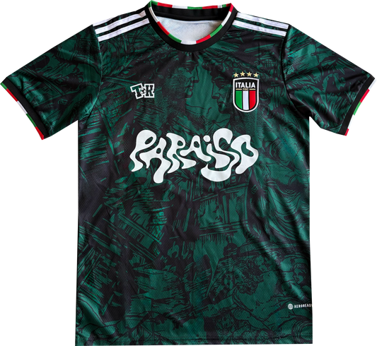 Camiseta de Mora x Italia