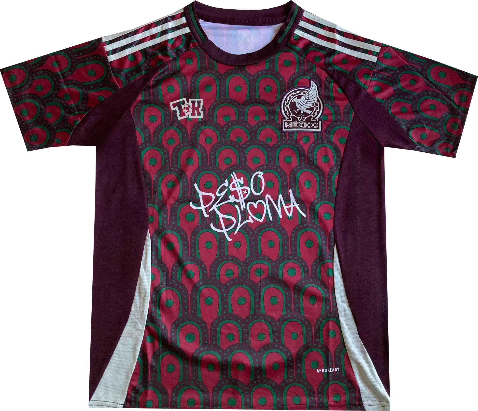 Comprar Camiseta de Peso Pluma x México