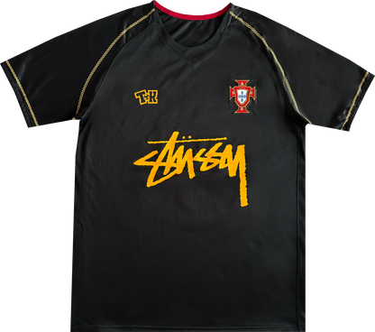 Camiseta de Portugal x Stussy