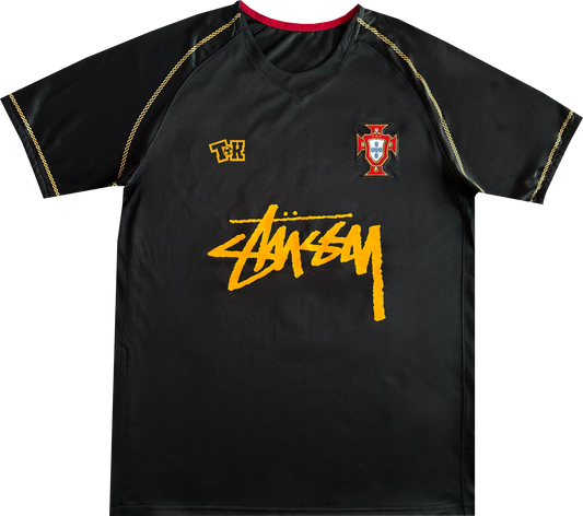 Camiseta de Portugal x Stussy