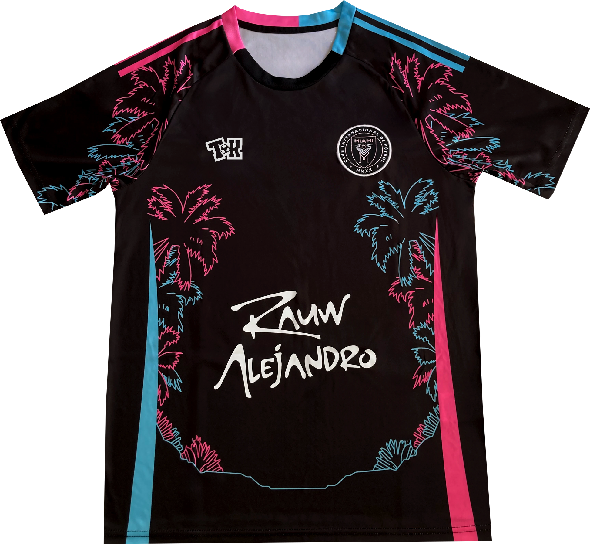 Camiseta de Rauw Alejandro x Miami