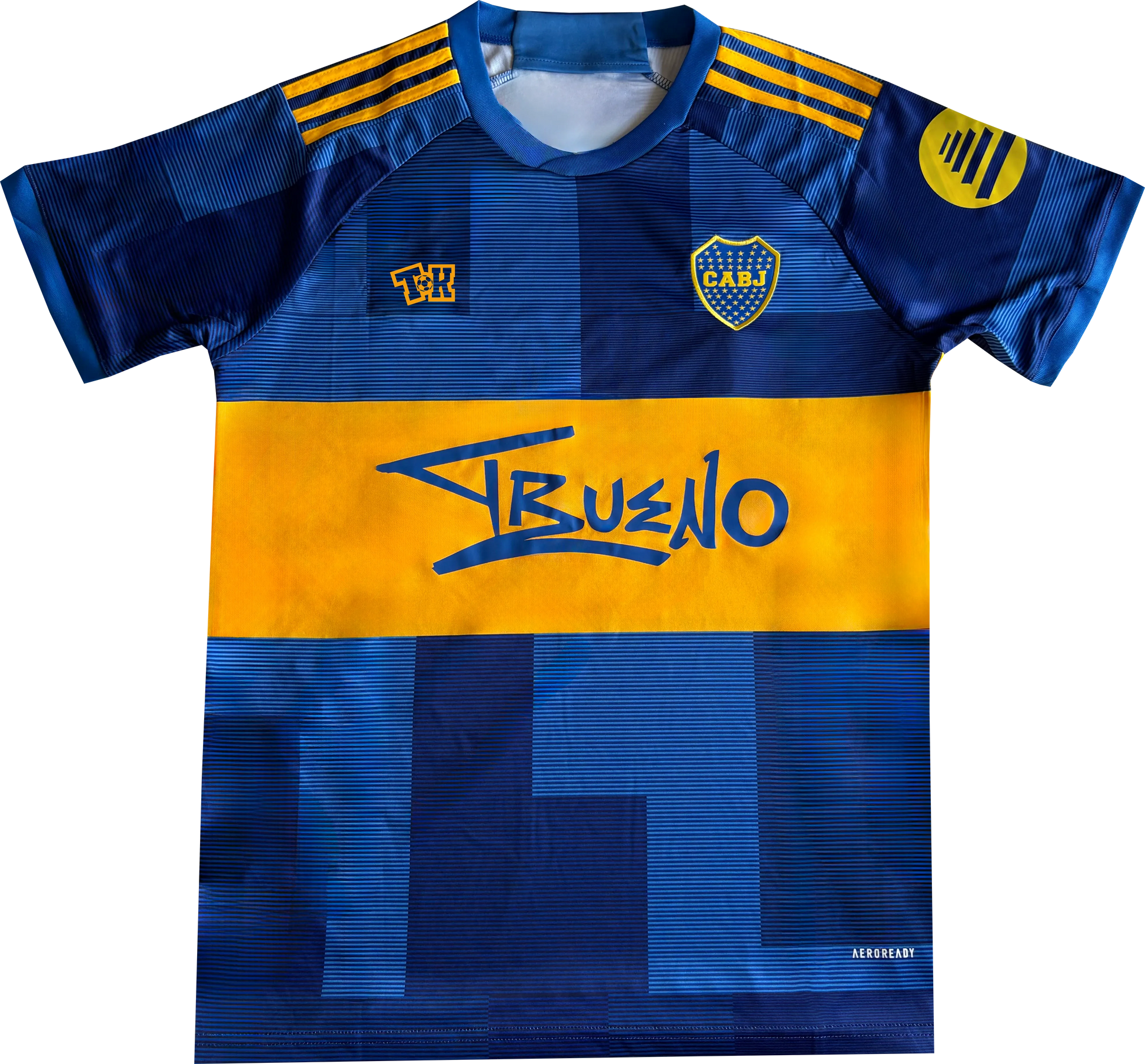 Camiseta de Trueno x Boca Juniors