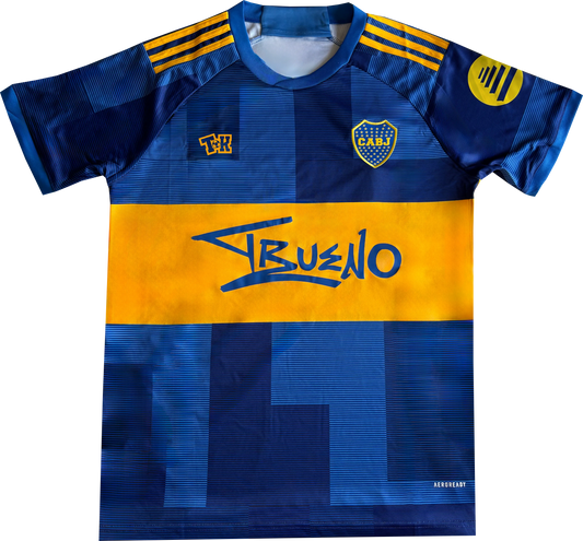 Camiseta de Trueno x Boca Juniors