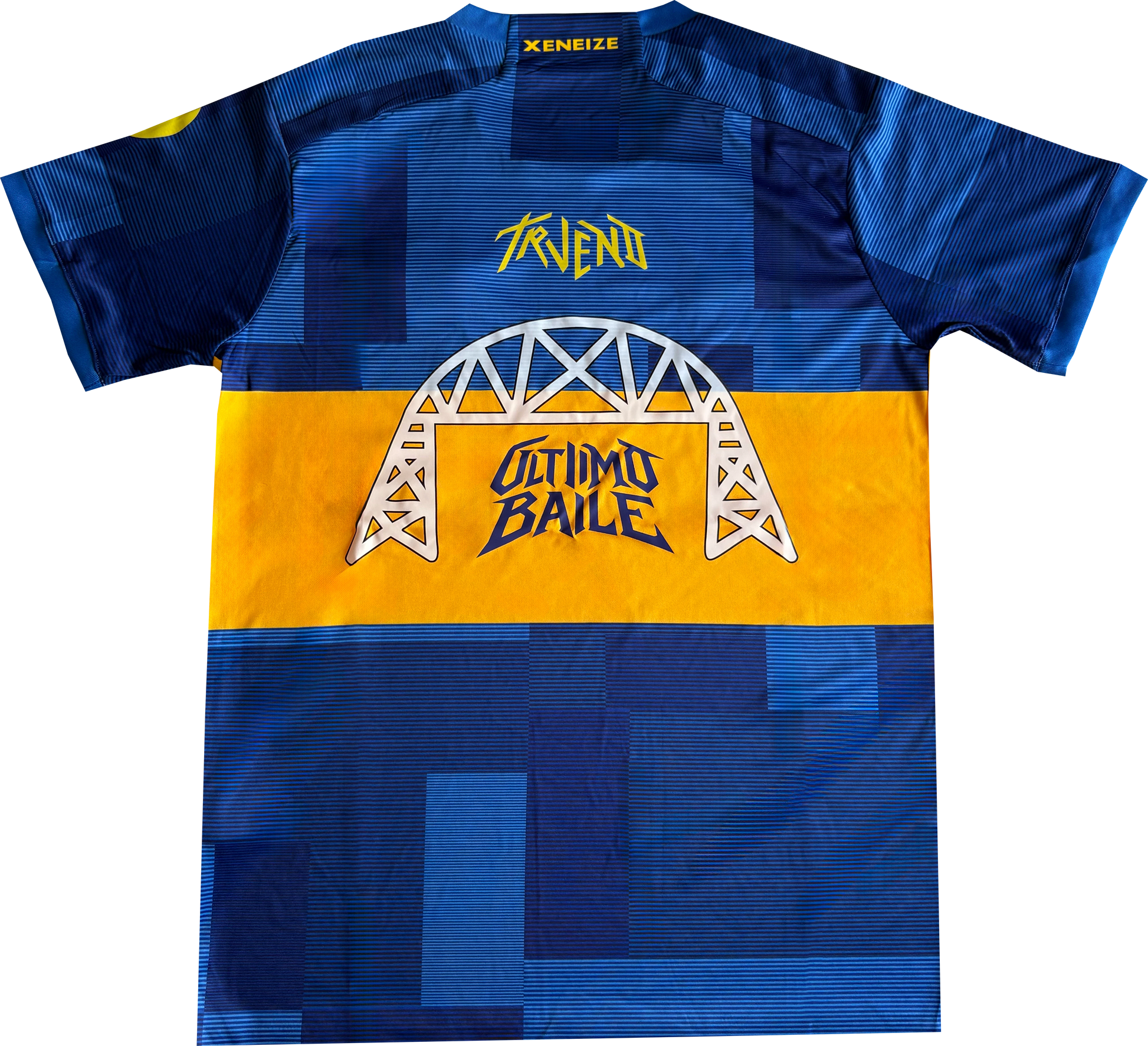 Camiseta de Trueno x Boca Juniors
