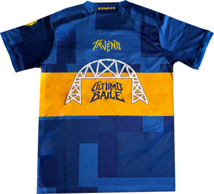 Camiseta de Trueno x Boca Juniors