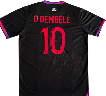 Camiseta del PSG x Stussy