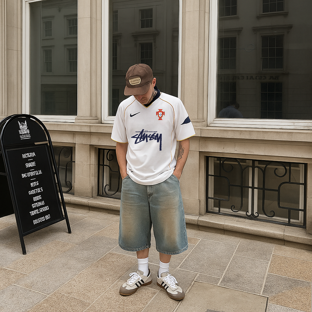 Comprar Camiseta Portugal x Stussy