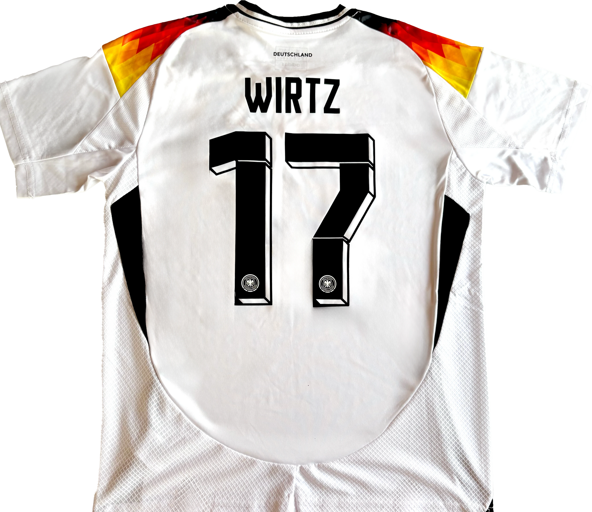 Camiseta de Alemania x Stussy