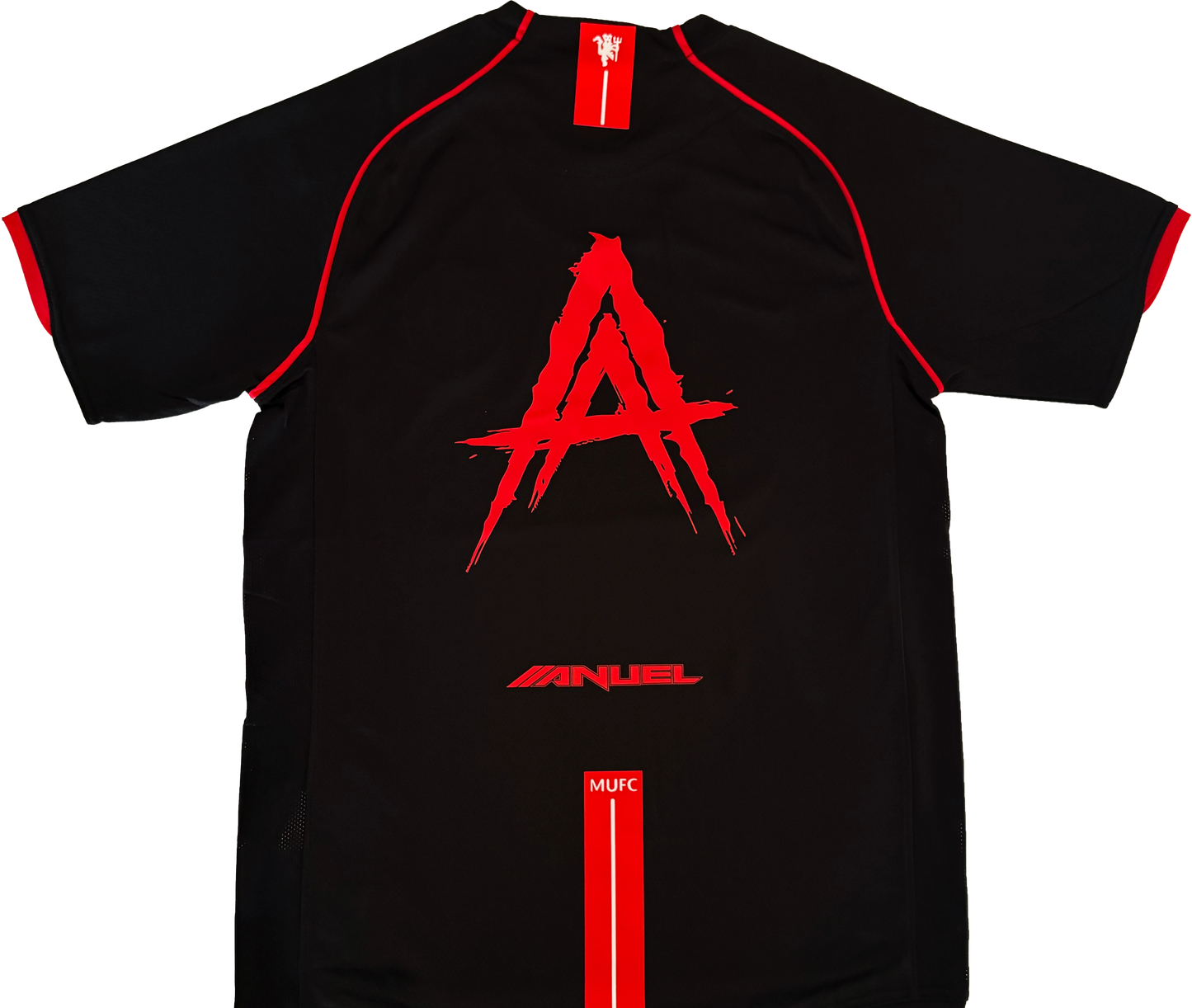 Camiseta Anuel x Manchester United