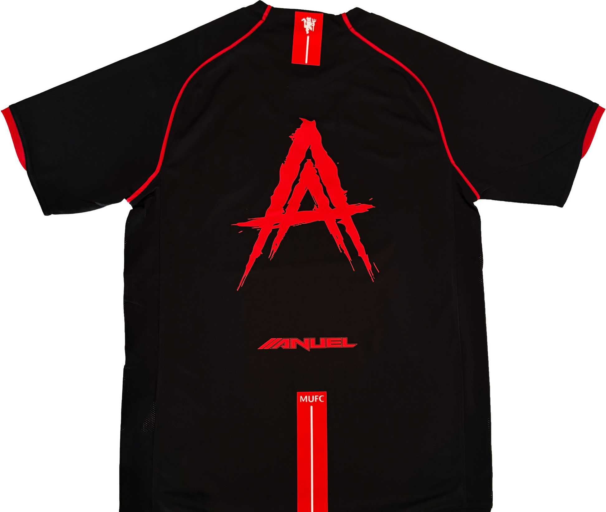 Camiseta Anuel x Manchester United