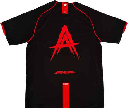 Camiseta Anuel x Manchester United
