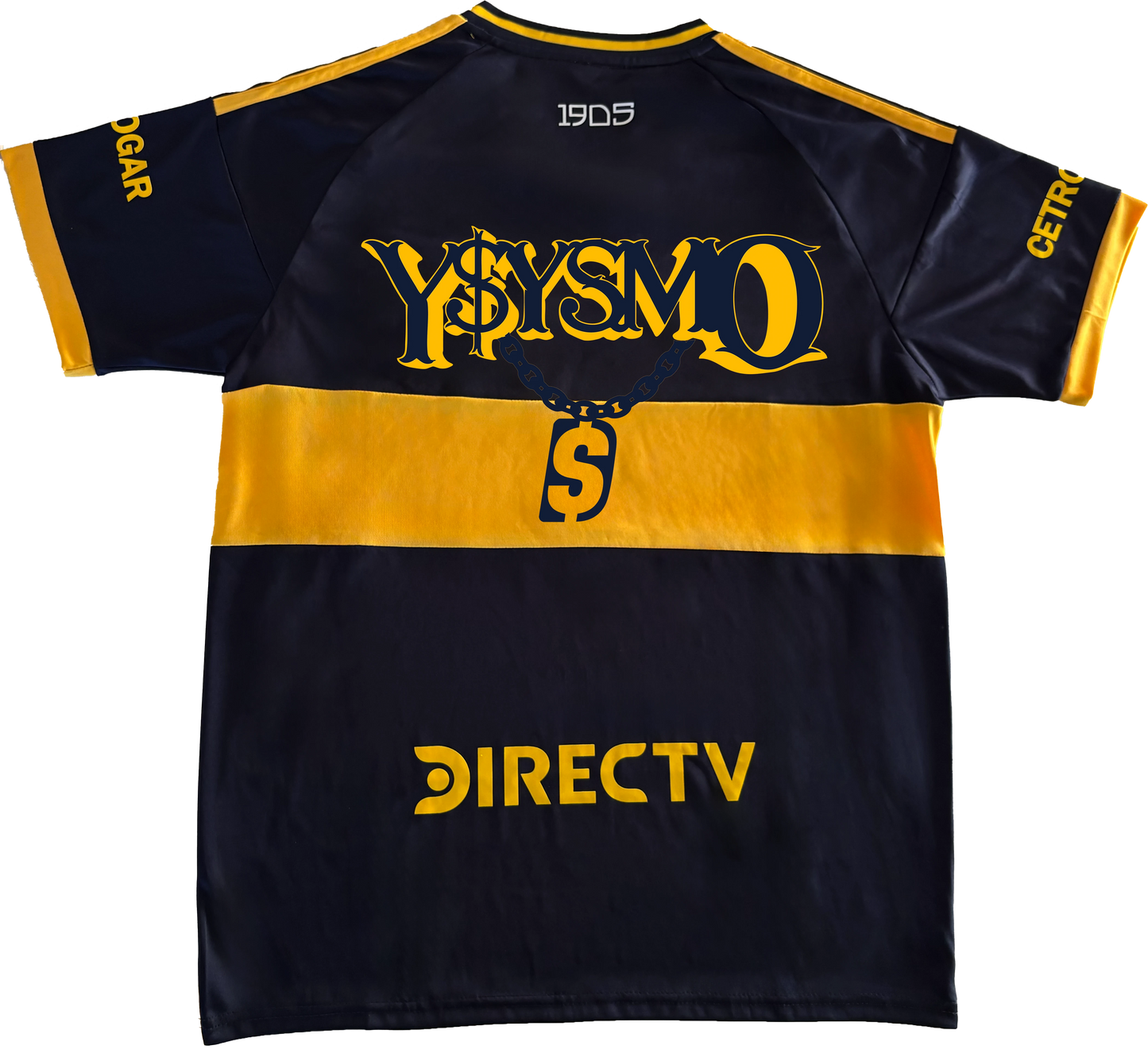 Camiseta YSY A x Boca