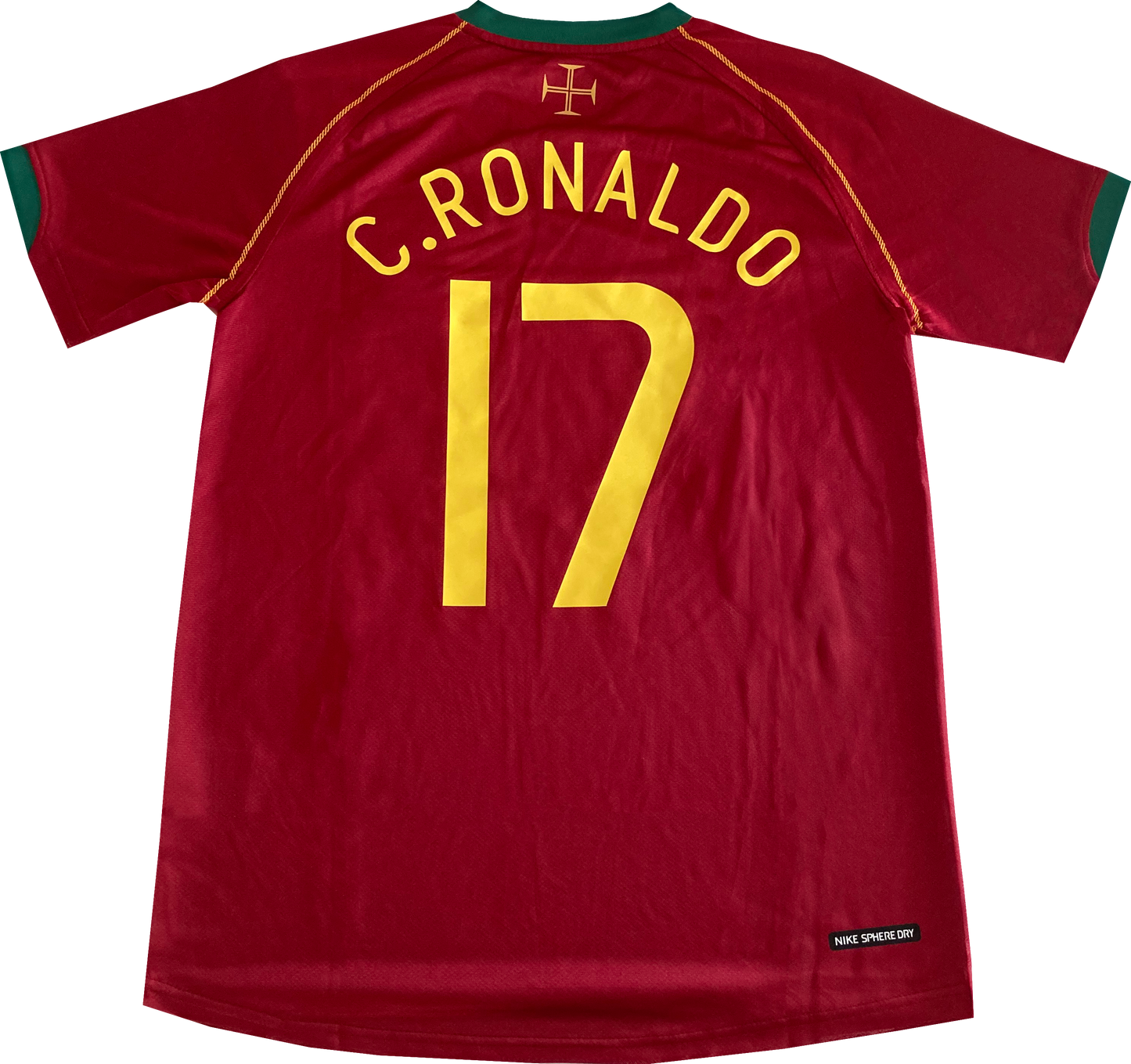 Camiseta de Portugal x Stussy Rojo