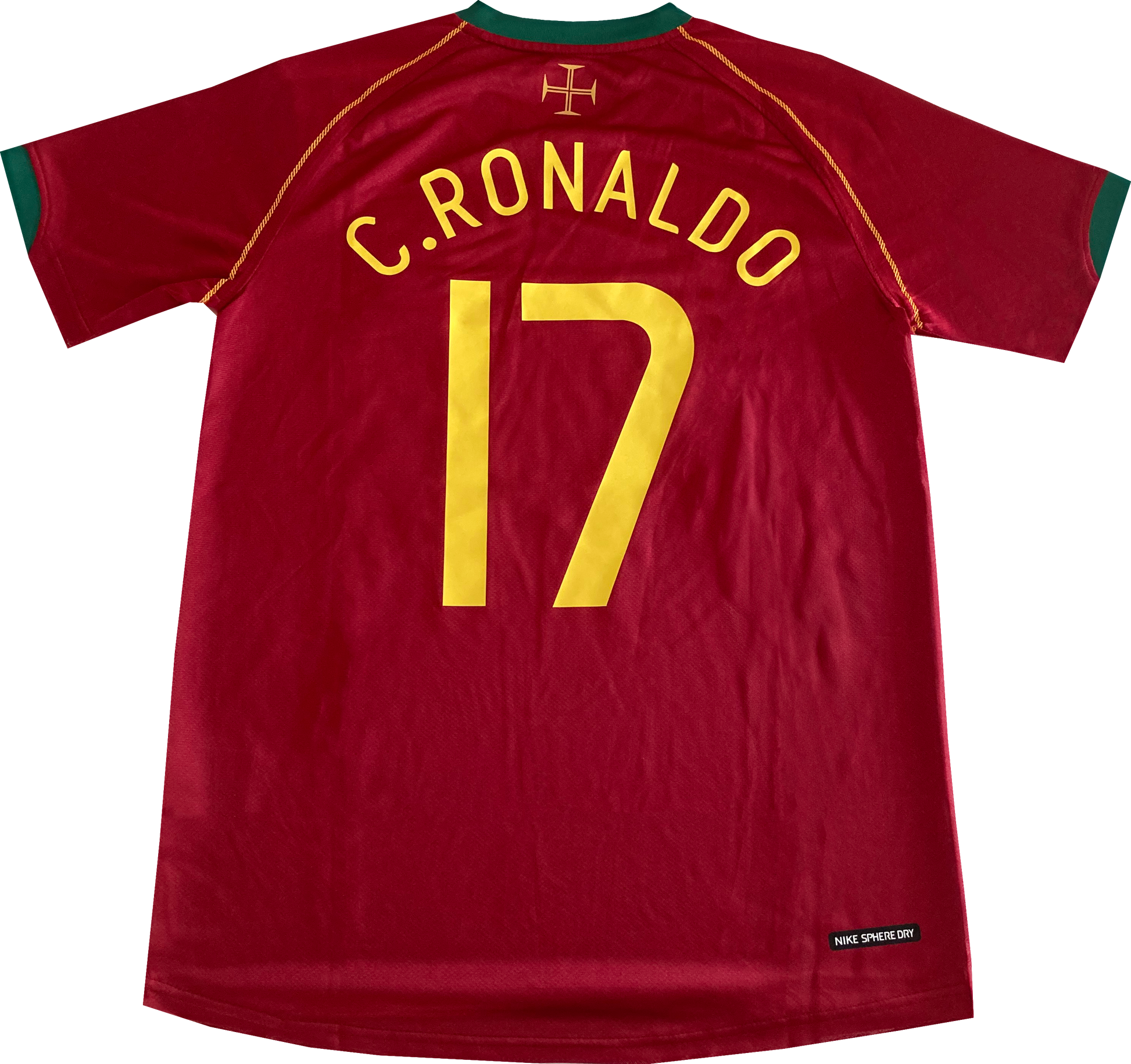 Camiseta de Portugal x Stussy Rojo