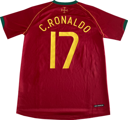 Camiseta de Portugal x Stussy Rojo